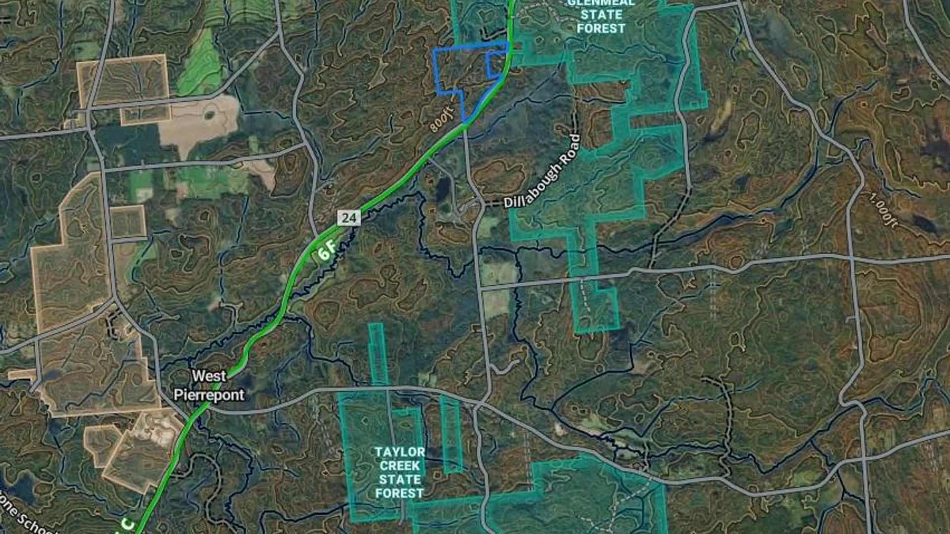 Property at 5533 County Route 24, Pierrepont, NY 13617 36