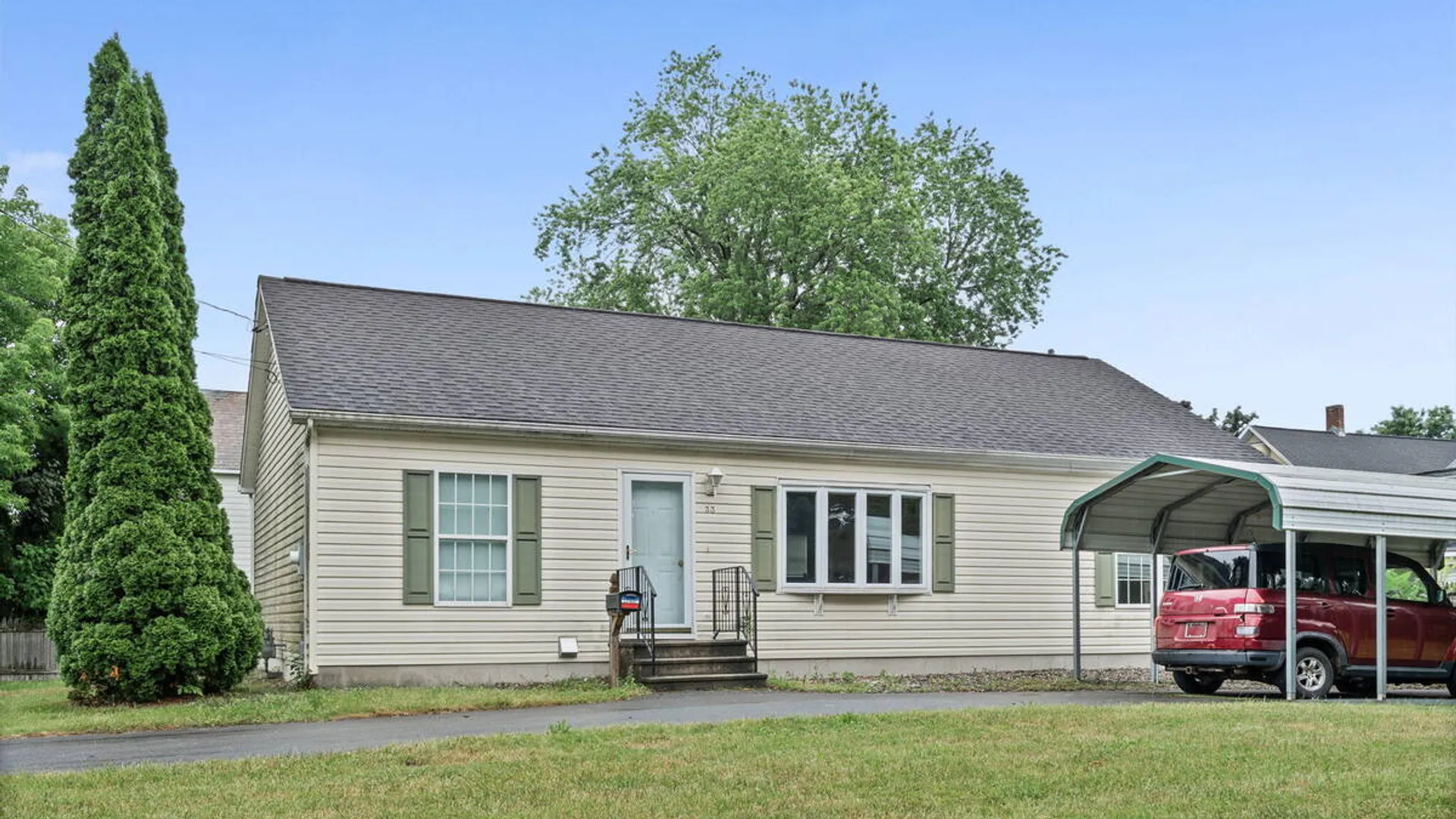 Property at 33 Burke Street, Mechanicville, NY 12118 34