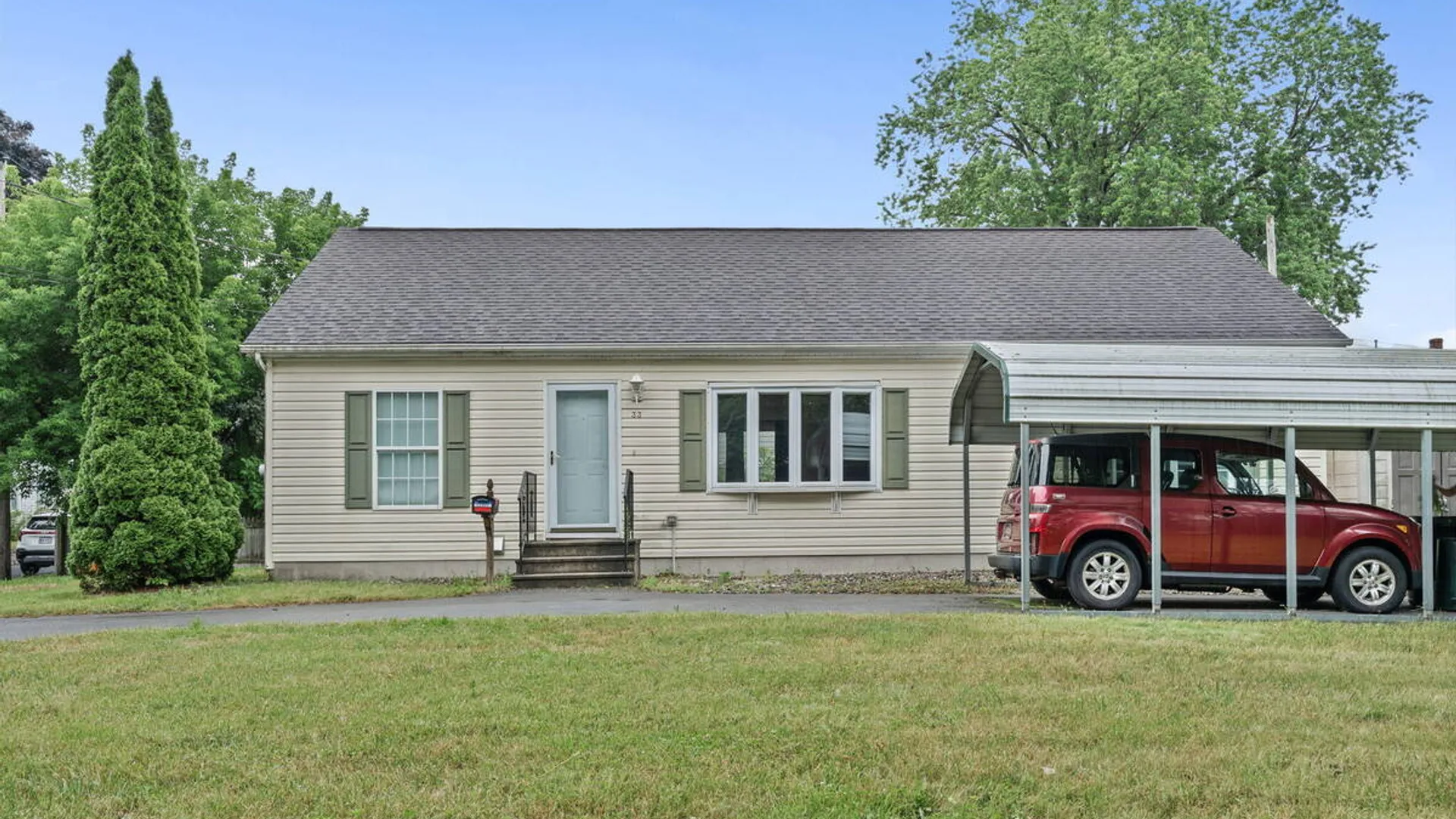 Property at 33 Burke Street, Mechanicville, NY 12118 35