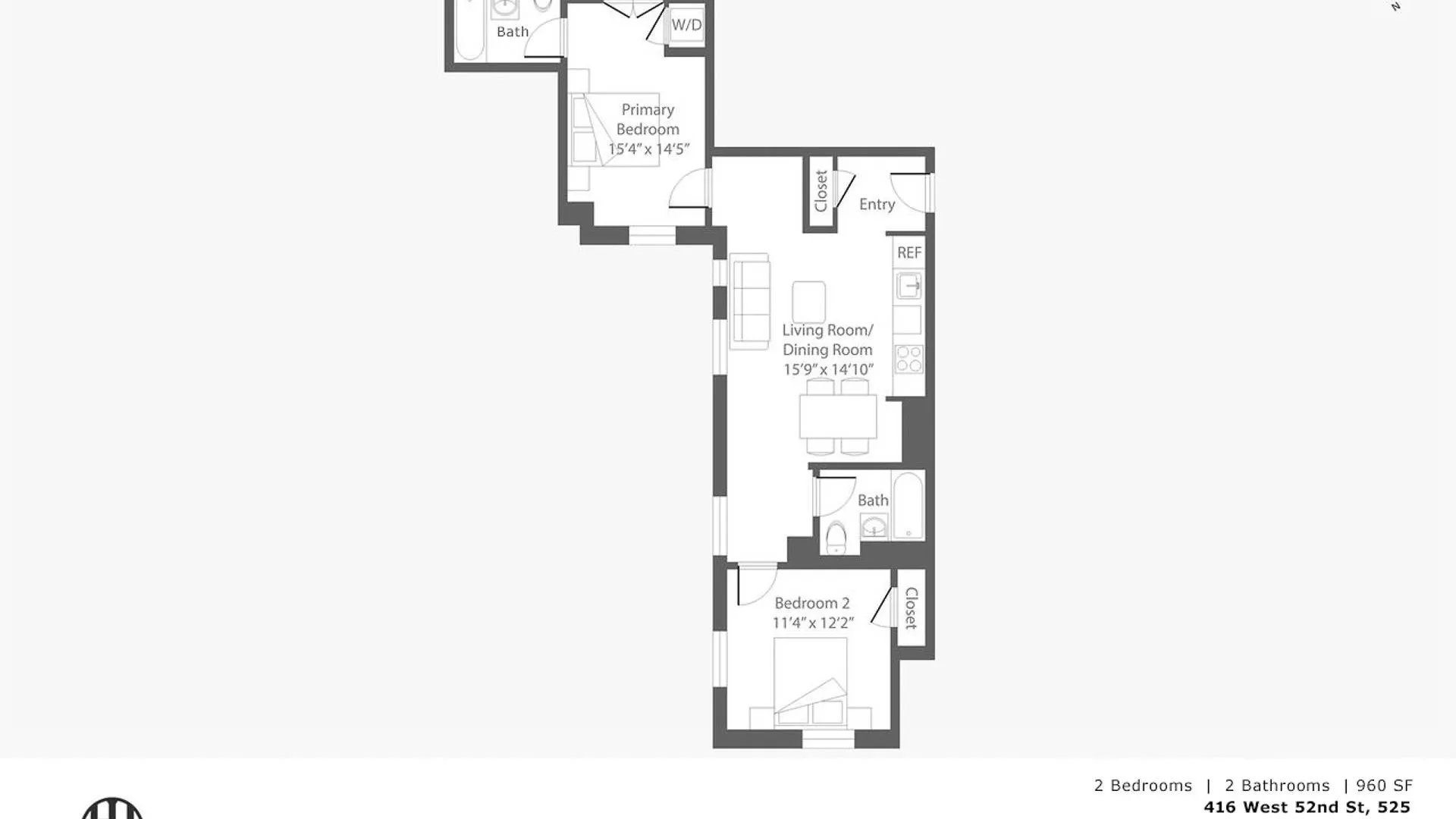 Property at 416 West 52nd Street, New York, NY 10019 19