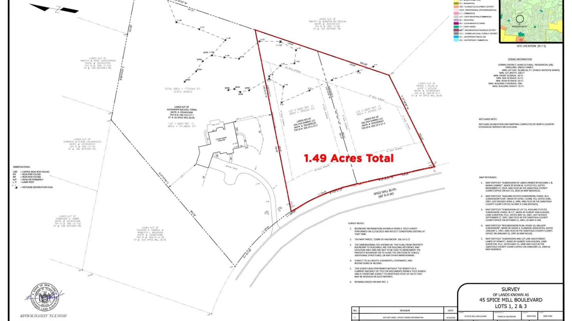Property at Lot 27.2 & 27.3 Spice Mill, Clifton Park, NY 12065 8