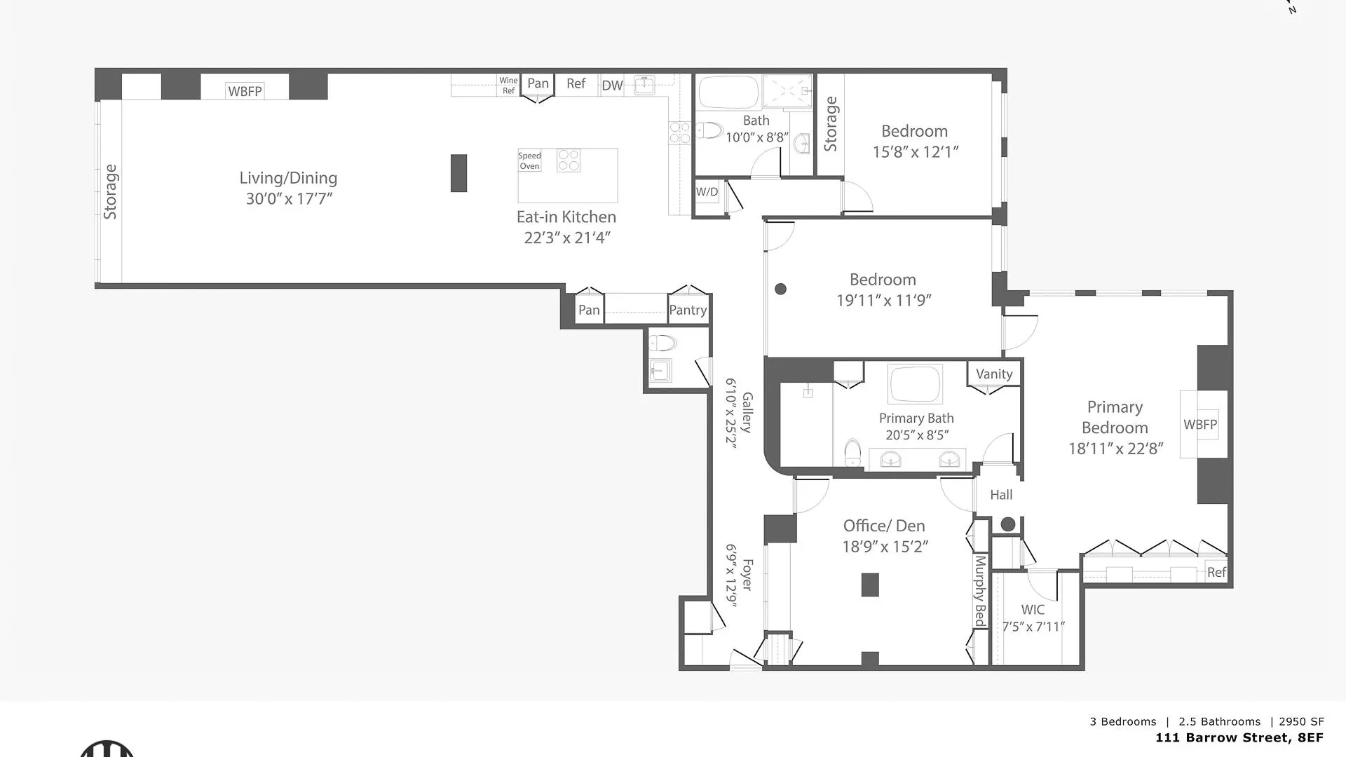 Property at 111 Barrow Street, New York, NY 10014 21