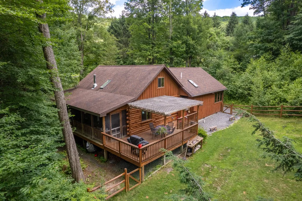 Property at 116 Crystal Meadows Rd, Hamden, NY 13782