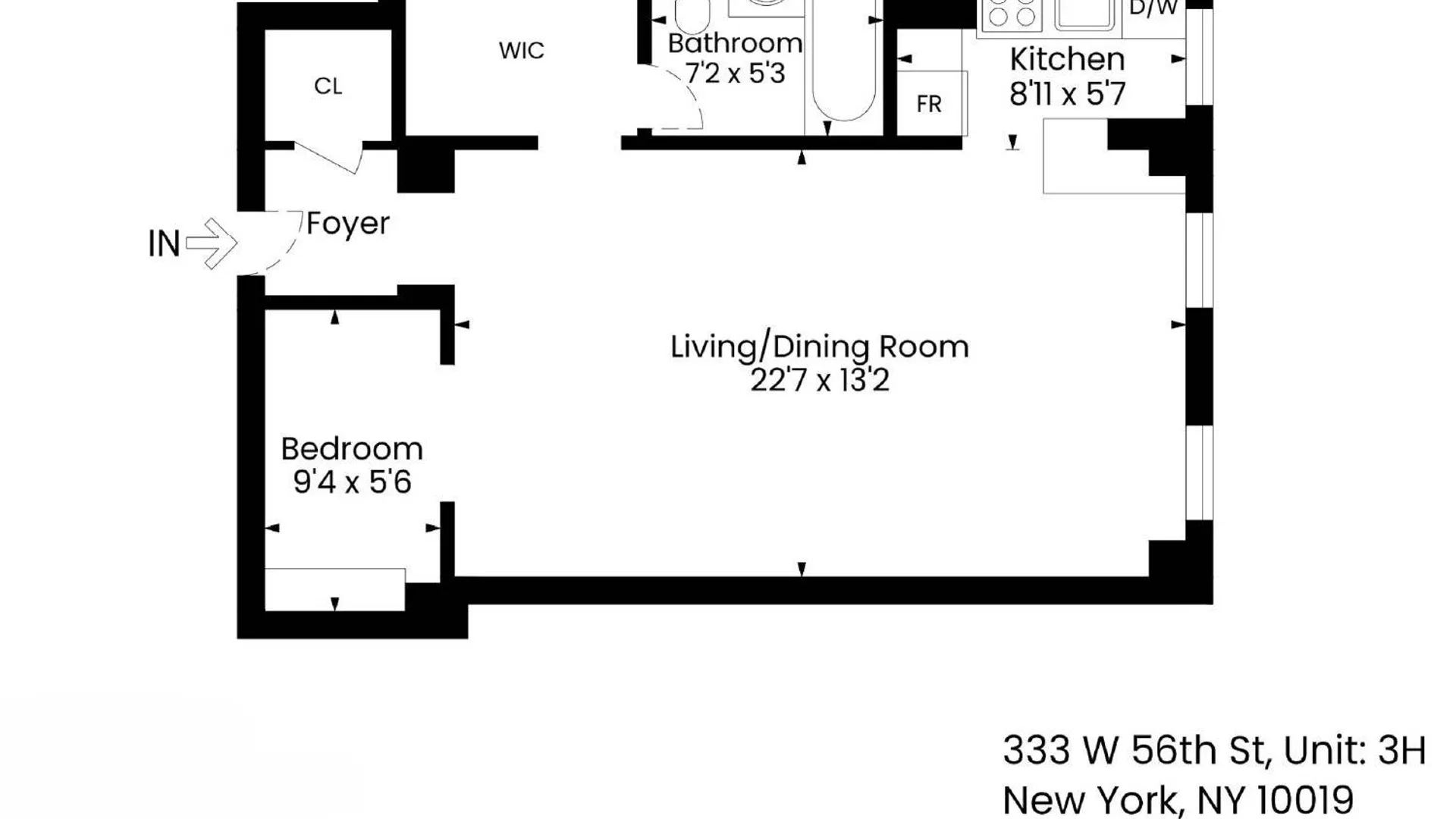 Property at 333 West 56th Street, New York, NY 10019 8