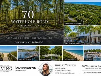 Property at 70 Waterhole Road, East Hampton NY, NY 11937