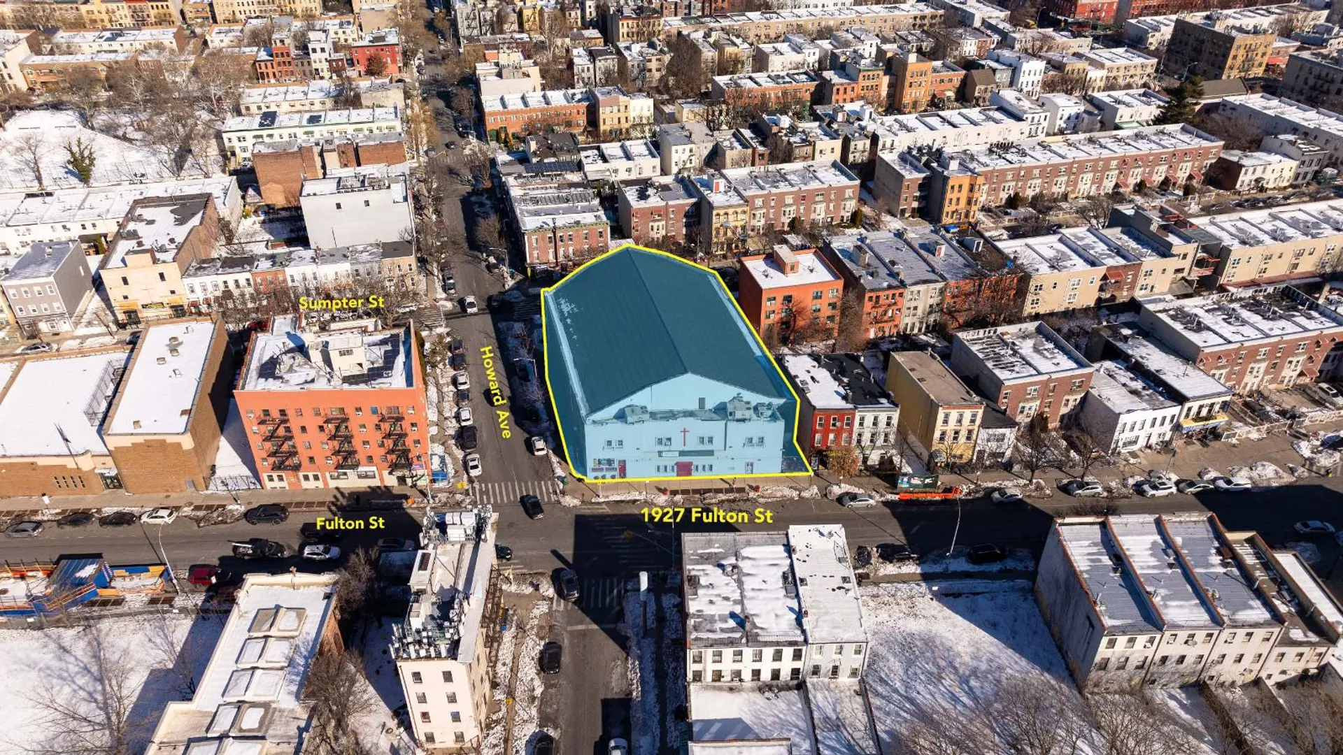 Property at 1927 Fulton Street, Brooklyn, NY 11233 4