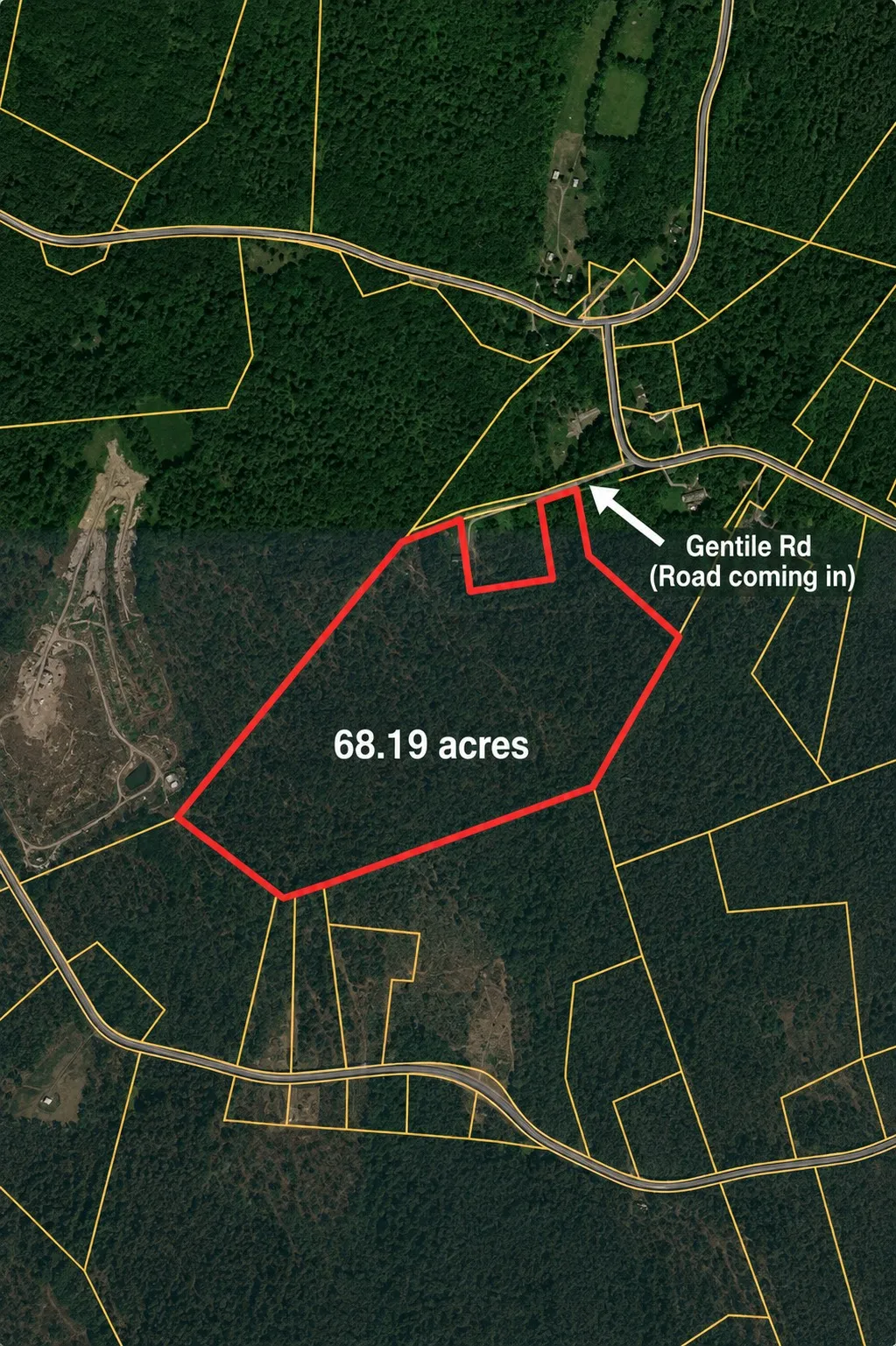 Property at 0 Tayer RD, East Nassau, NY 12062
