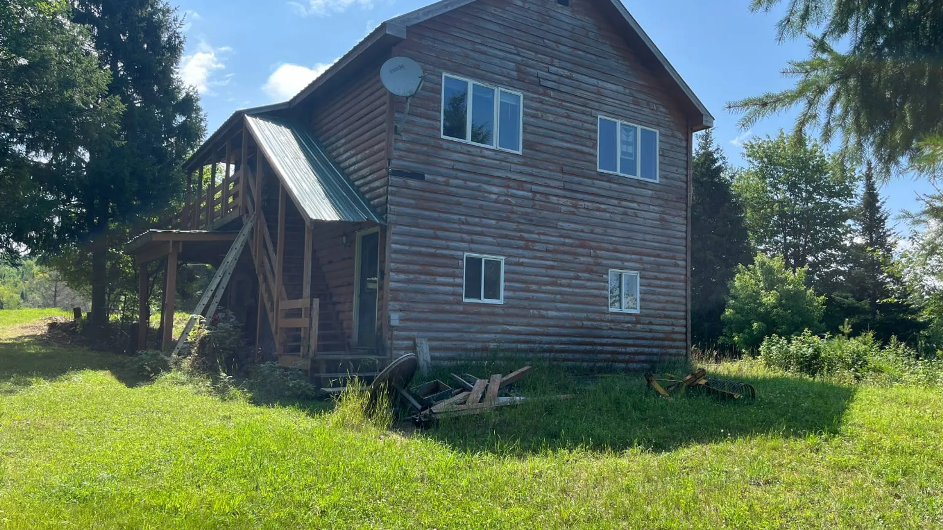 Property at 90 Santamont Roa Santamon Road, Hopkinton, NY 12980 11