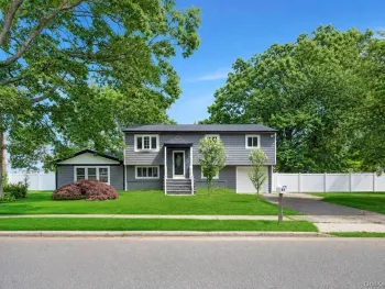 Property at 41 Madison Avenue, Amityville, NY 11701