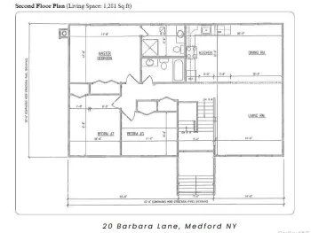 Property at 20 Barbara Lane, Medford, NY 11763