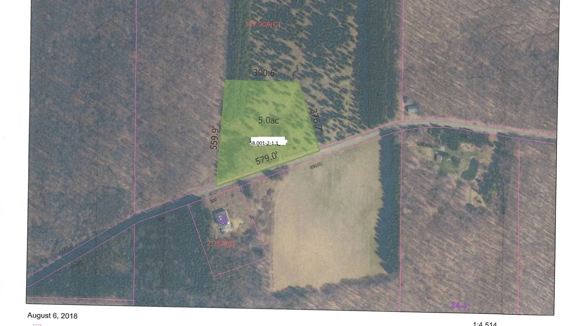 Property at 0 Pierce Hill Rd., Frankinville, NY 14737 9