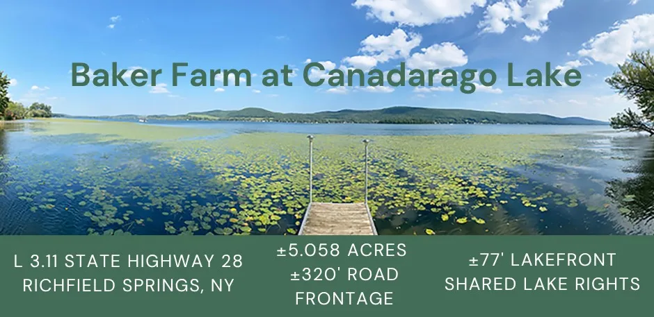 Property at L 3.11 State Highway 28, Richfield Springs, NY 13439