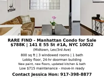 Property at 141 E 55th St, NYC, NY 10022