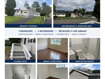 Property at 11 Woodlawn Ave, Owego, NY 13827