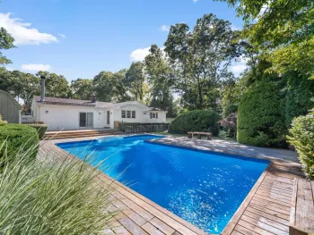 Property at 34 HOMEWOOD DR, Hampton Bays, NY 11946