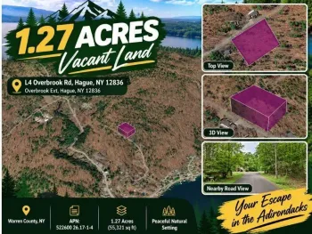 Property at L4 Overbrook Ext Rd, Hague, NY 12836