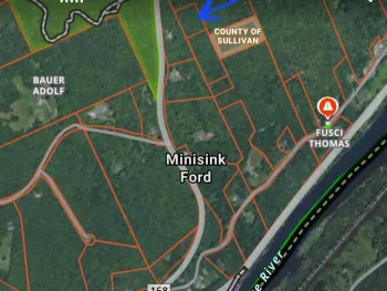 Property at 0 Old Minisink Ford Rd, Barryville, NY 12719