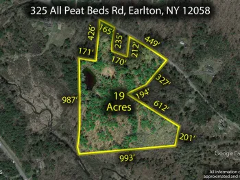 Property at L24 All Peats Bed Road, Coxsackie, NY 12051