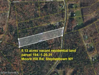 Property at L20.31 Moore Hill Road, Stephentown, NY 12168
