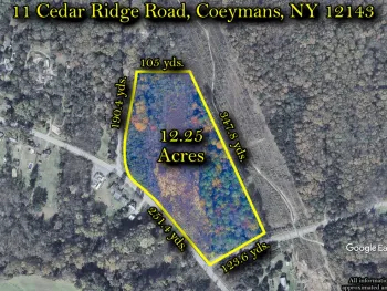 Property at 11 Cedar Ridge Road, Coeymans, NY 12143
