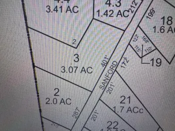 Property at L3.1 Sanford Ridge Road, Kingsbury, NY 12804