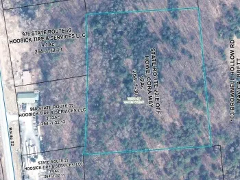 Property at L30 State Route 22/E Off, White Creek, NY 12816