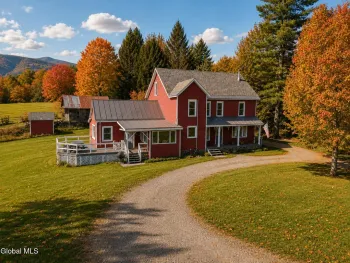 Property at 326 Harvey Road, Johnsburg, NY 12856