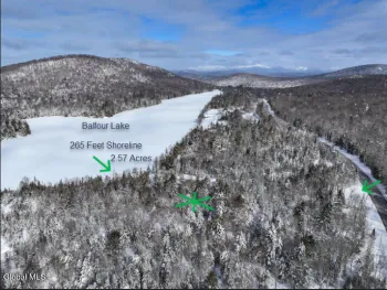Property at 0 NYS Route 28N, Minerva, NY 12851