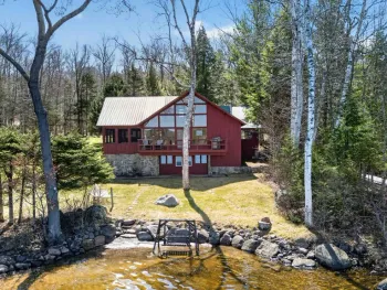 Property at 135 Pearson Lane, Lake Pleasant, NY 12108