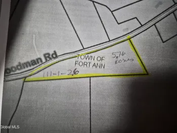 Property at L2.6 Goodman Road, Fort Ann, NY 12827