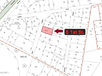 Property at 5 1st Street, Northumberland, NY 12831