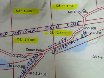 Property at Lot 3,5.1, Stoney Lonesome Road, Crown Point, NY 12928