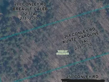 Property at 264 Conley Road, Cambridge, NY 12816