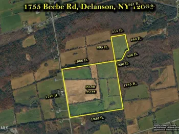 Property at 1755 Beebe Road, Knox, NY 12053