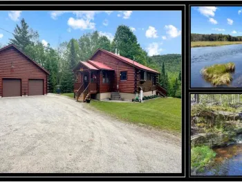 Property at 221 Don Potter Road, Thurman, NY 12810