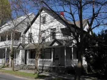 Property at 134 Woodlawn Avenue, Saratoga Springs, Inside, NY 12866