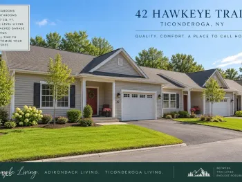 Property at 42 Hawkeye Trail, Ticonderoga, NY 12883