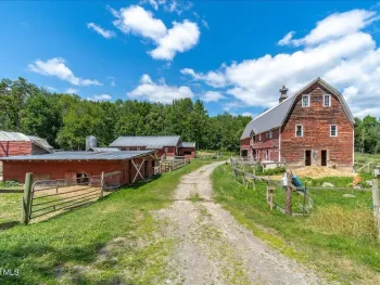 Property at 484 S Johnsburg Road, Thurman, NY 12885