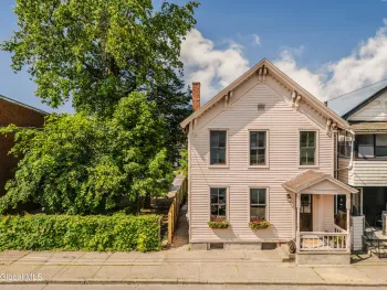 Property at 225 Robinson Street, Hudson, NY 12534