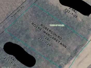Property at L 233 Roberson Road, Salem, NY 12873
