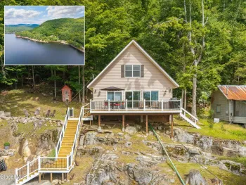 Property at 1951 N Shore Road, Day, NY 12835