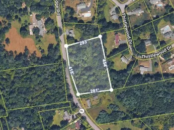 Property at L70.1 Ridge Road, Queensbury, NY 12804