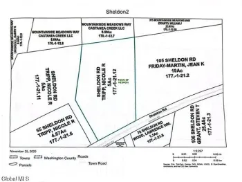 Property at L21.12 Sheldon Road, Hebron, NY 12832