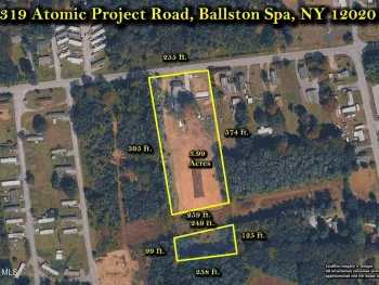 Property at 319 Atomic Project Road, Milton, NY 12020