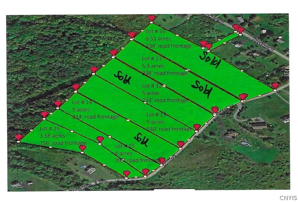 Property at Lot 16 Haddad Drive, Frankfort, NY 13340