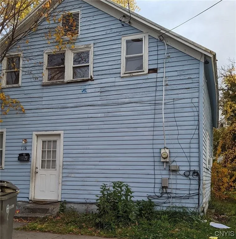 Property at 114- 116 1/2 W Fox Street, Rome, NY 13440