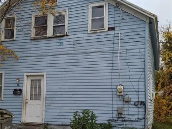 Property at 114- 116 1/2 W Fox Street, Rome, NY 13440