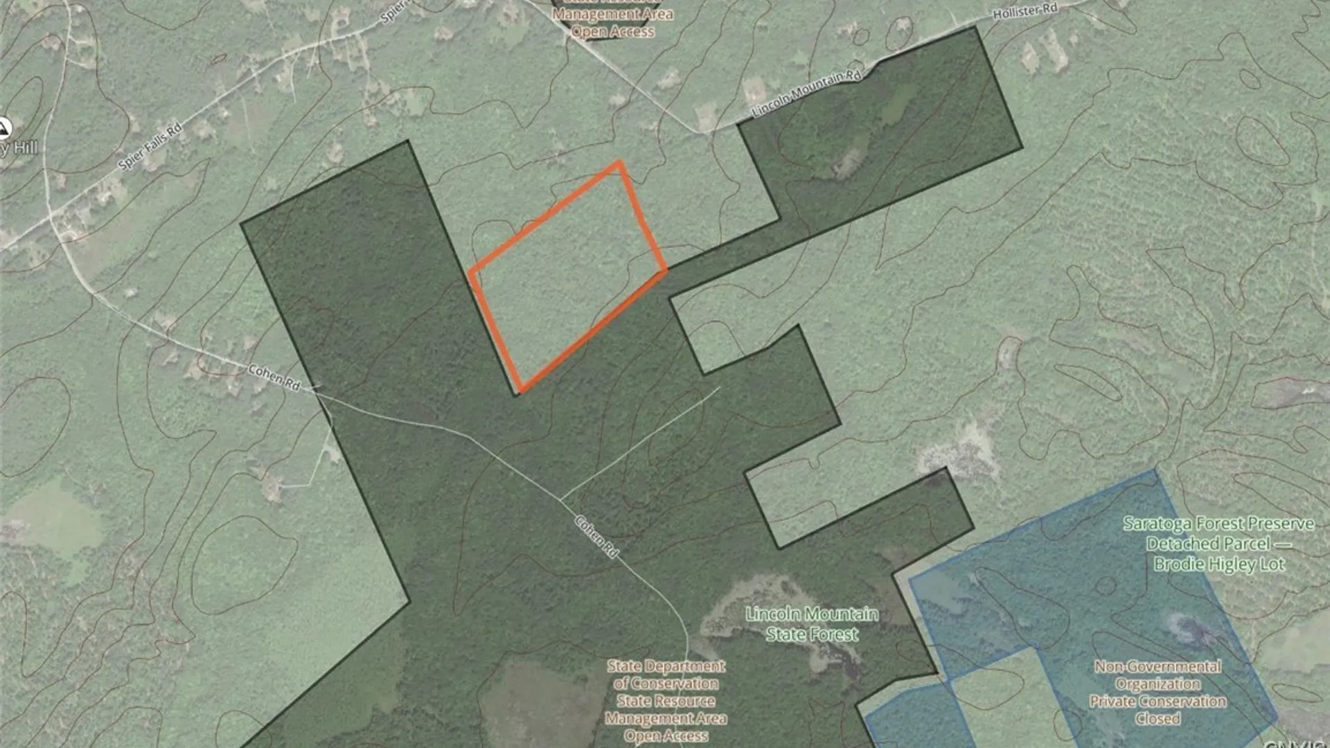 Property at 25 Lincoln Mountain Road, Greenfield, NY 12833 36