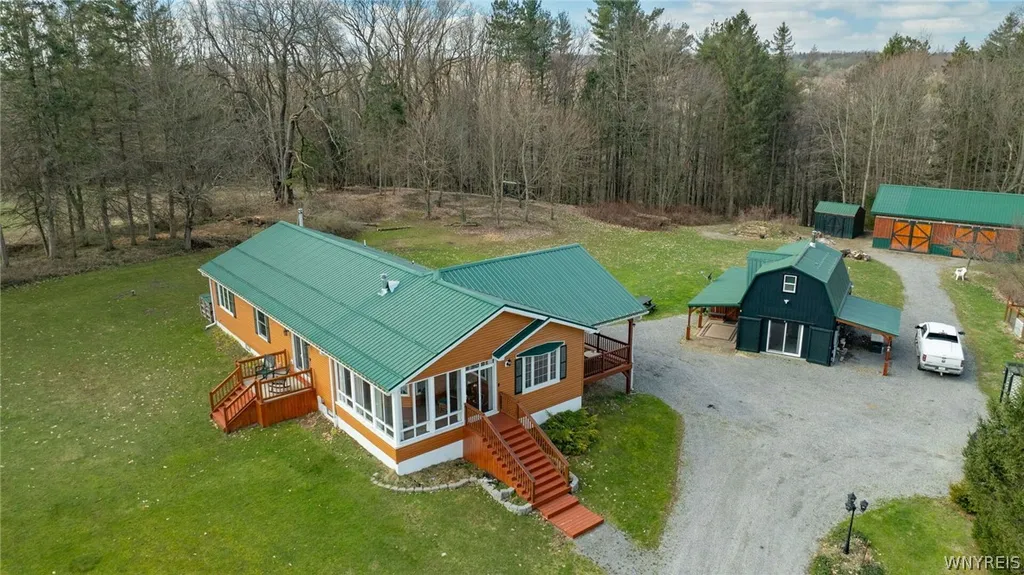 Property at 5866 E Arcade Road, Java, NY 14009