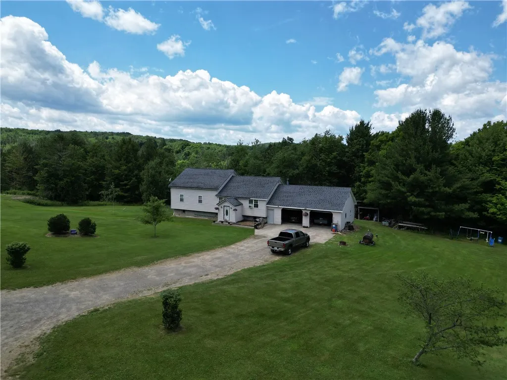Property at 4149 Wilson Road, Troupsburg, NY 14898